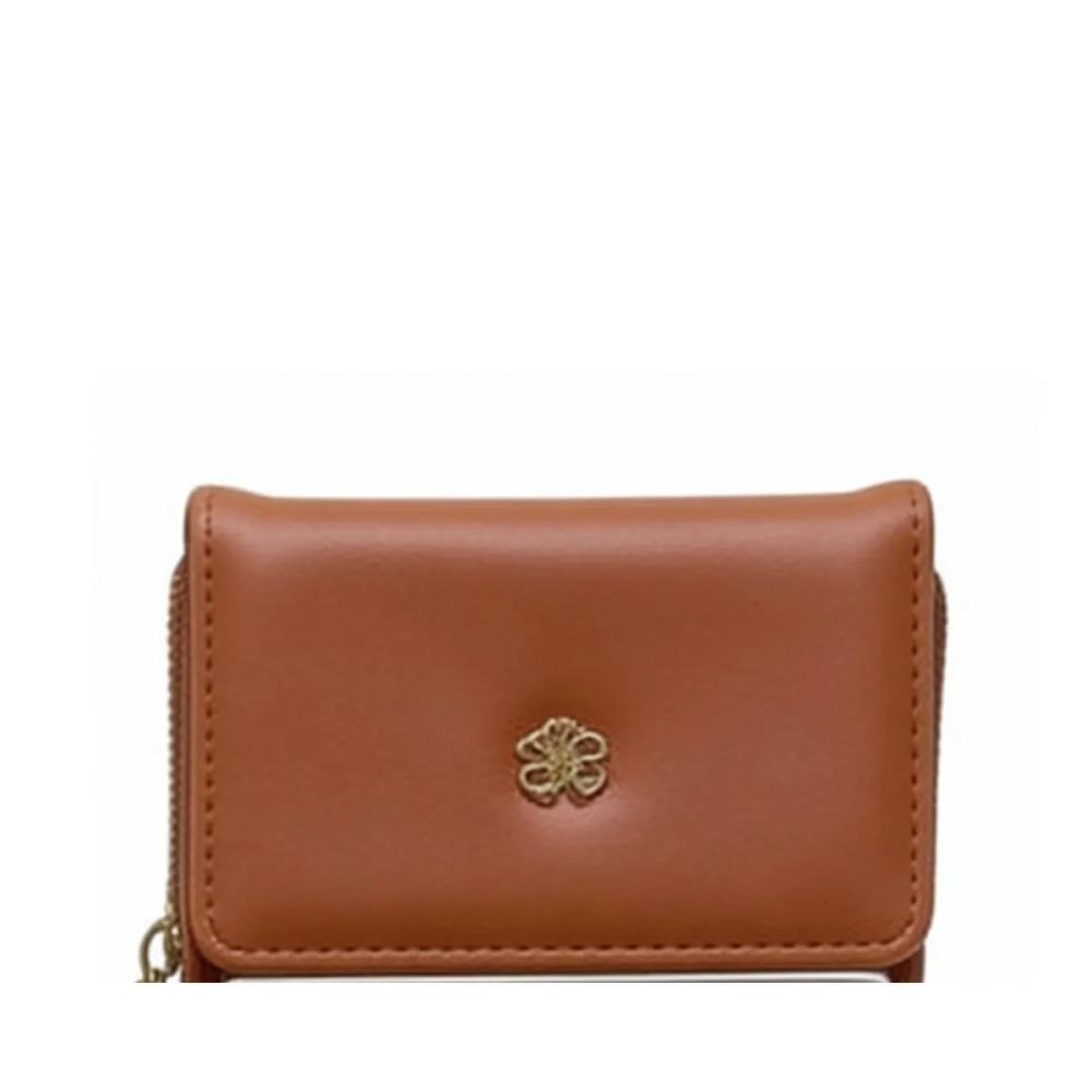 Monedero Formal 894 Camel