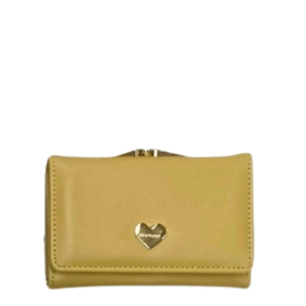 Monedero Formal 989 Amarillo