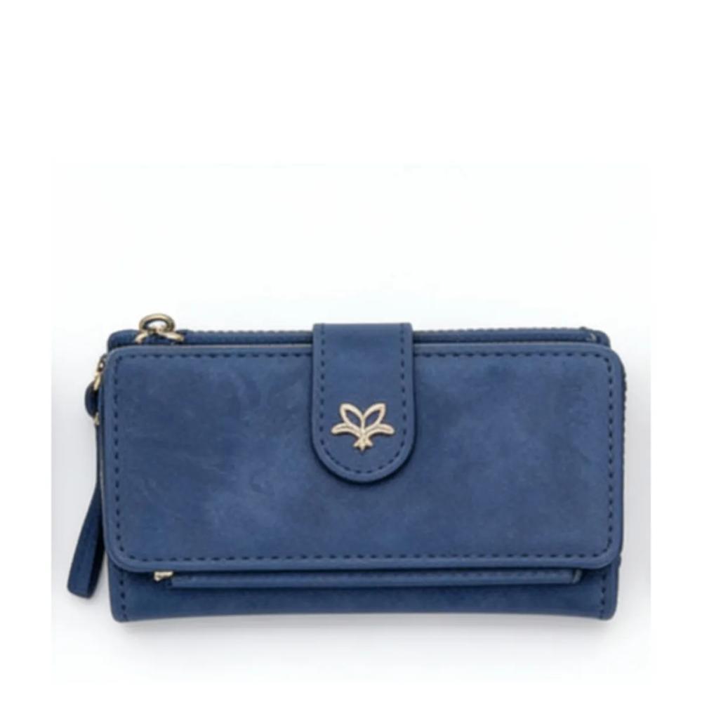 Cartera Formal 893 Azul Marino