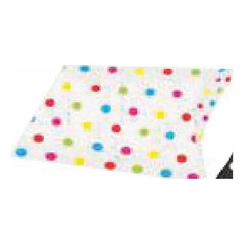 Caja almohada Confeti multicolor