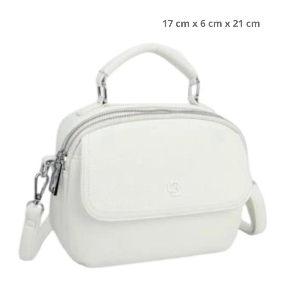 Crossbody Formal 948 Blanco