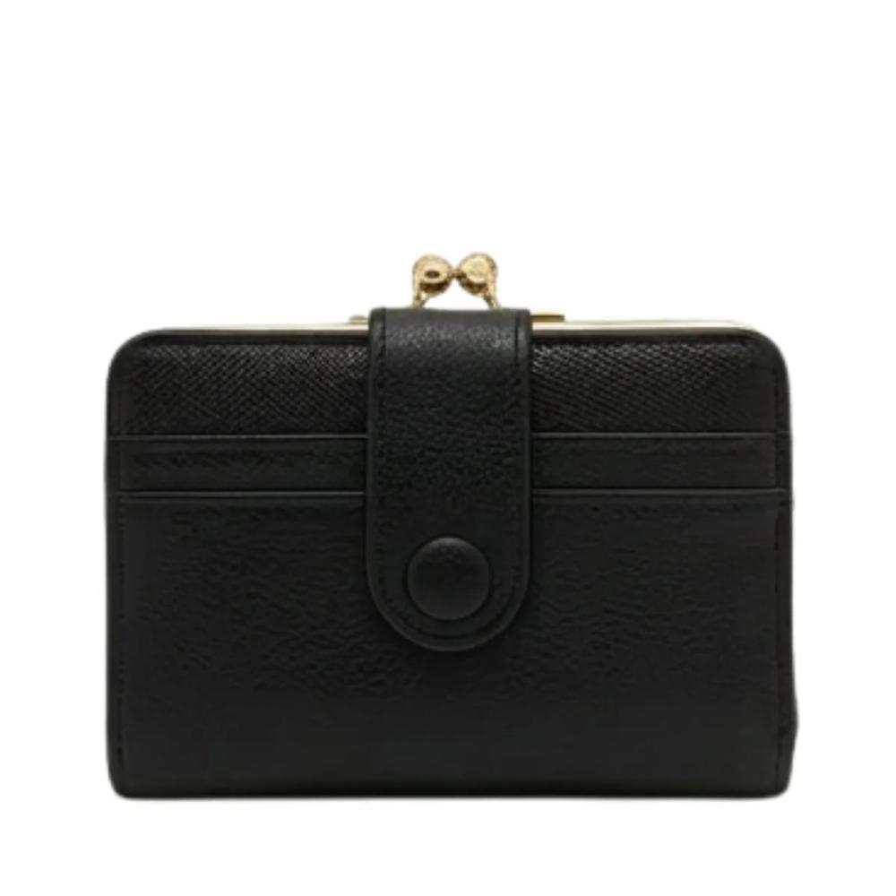 Monedero Formal 1068 Negro