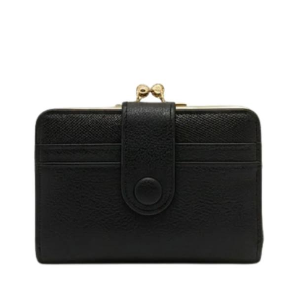 Monedero Formal 1068 Negro