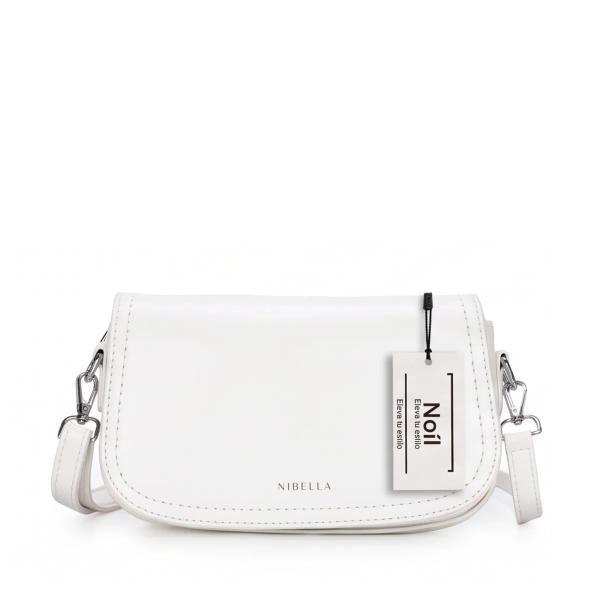 Crossbody Formal 1092 Blanco
