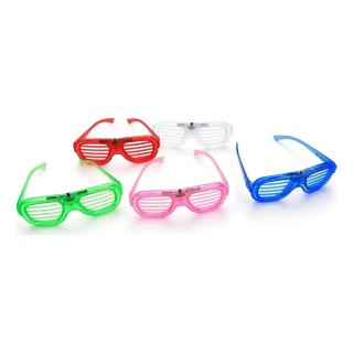 10 Lentes Con Luz Led En 5 Colores 2 Por Color