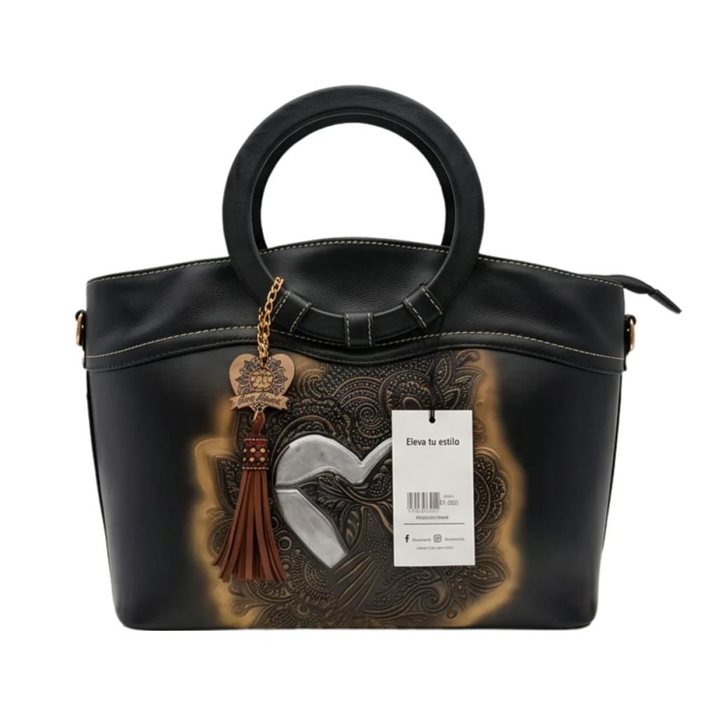 Tote Artesanal 1053 Negro