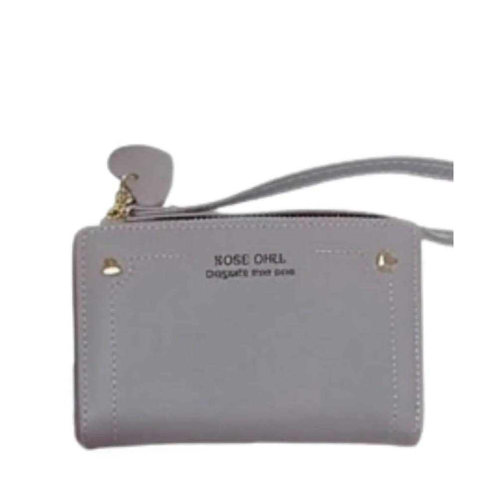 Monedero Formal 988 Gris