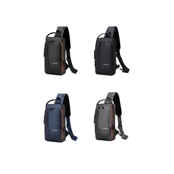 Mariconera Casual 760 Negro