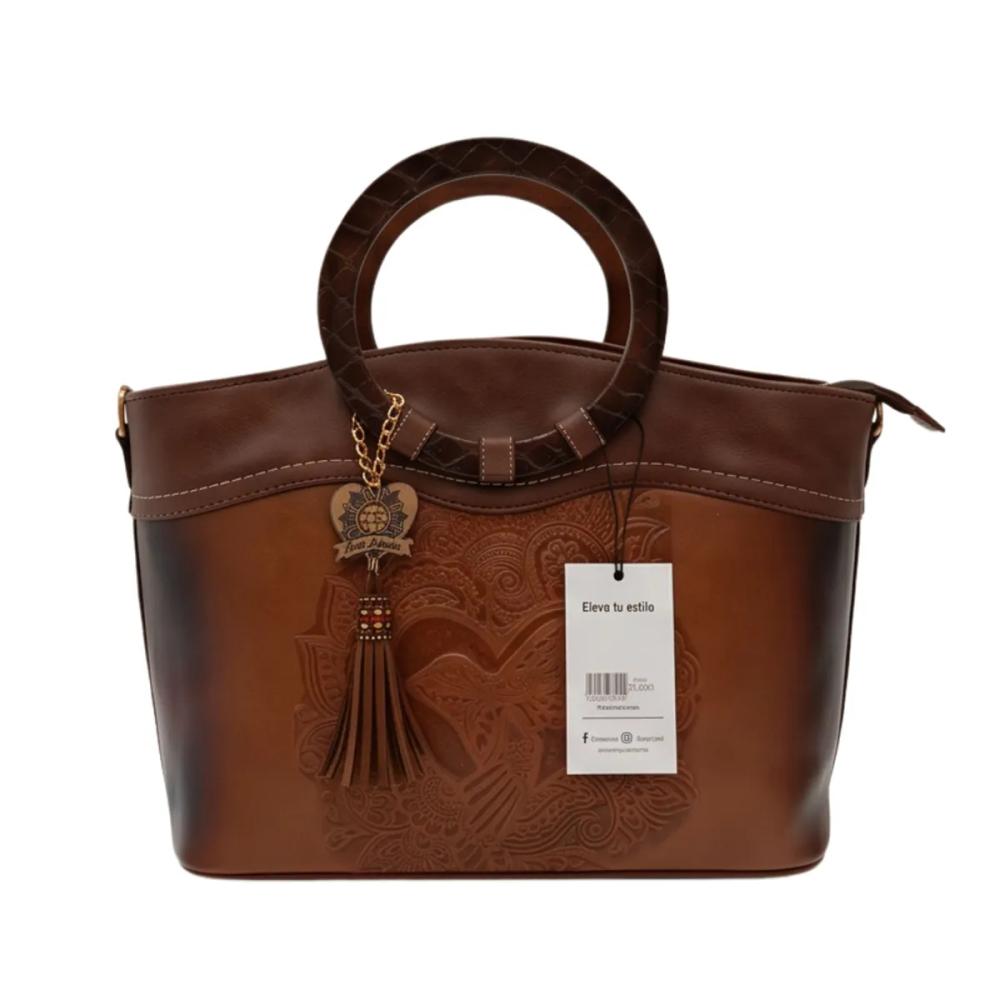 Tote Artesanal 1053 Camel
