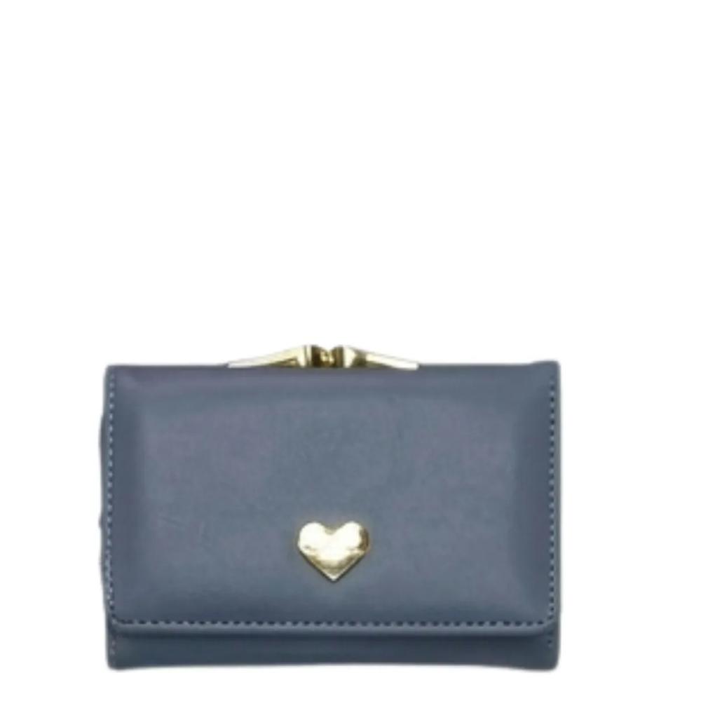 Monedero Formal 989 Azul