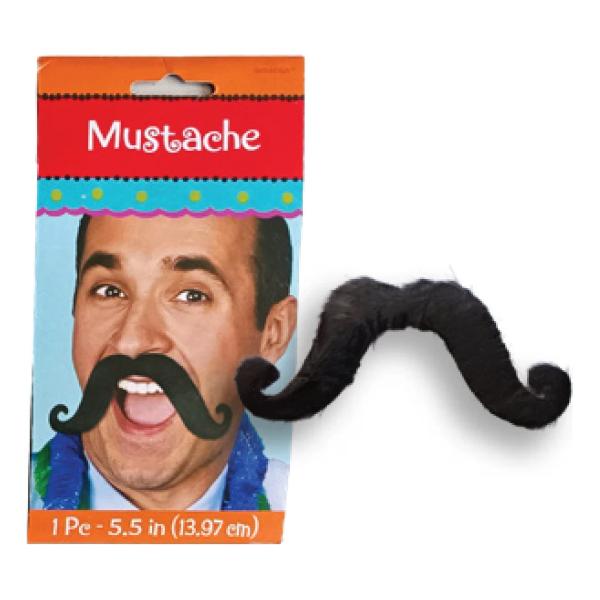 Bigote largo de 5.5 pulgadas