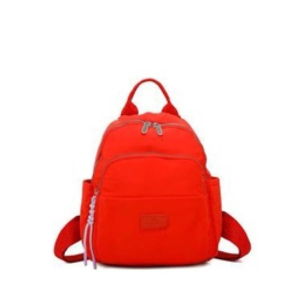 Mochila Confort 499 Rojo