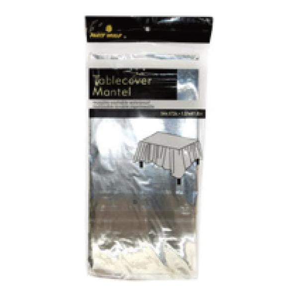 Mantel metálico Plata