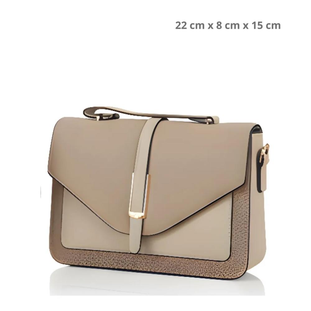 Crossbody Formal 965 Beige