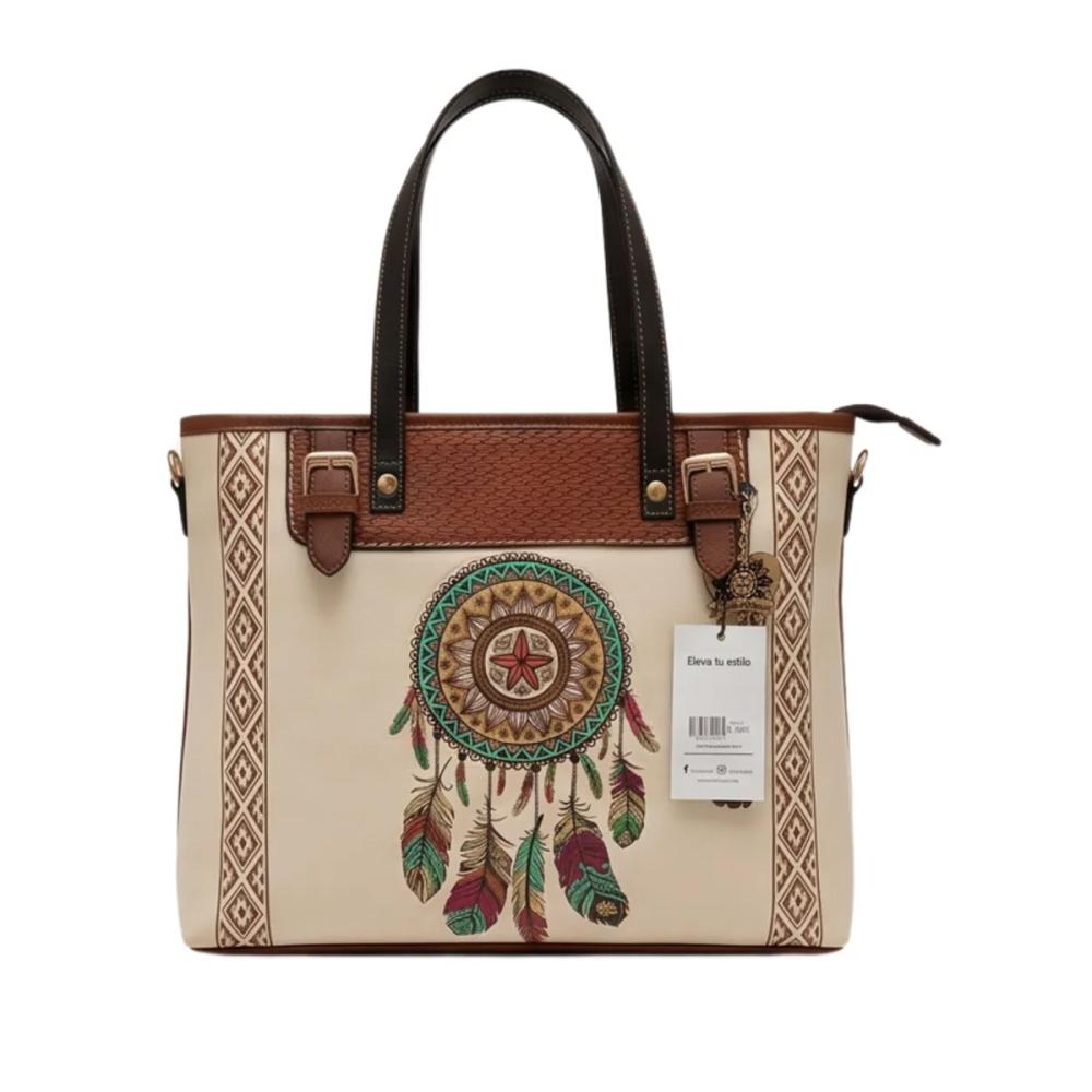 Tote Artesanal 1057 Marfil