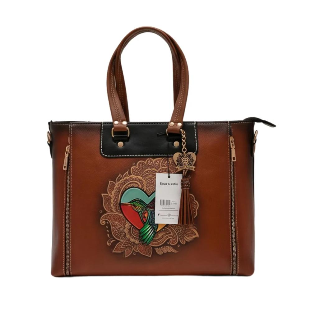 Tote Artesanal 1057 Camel