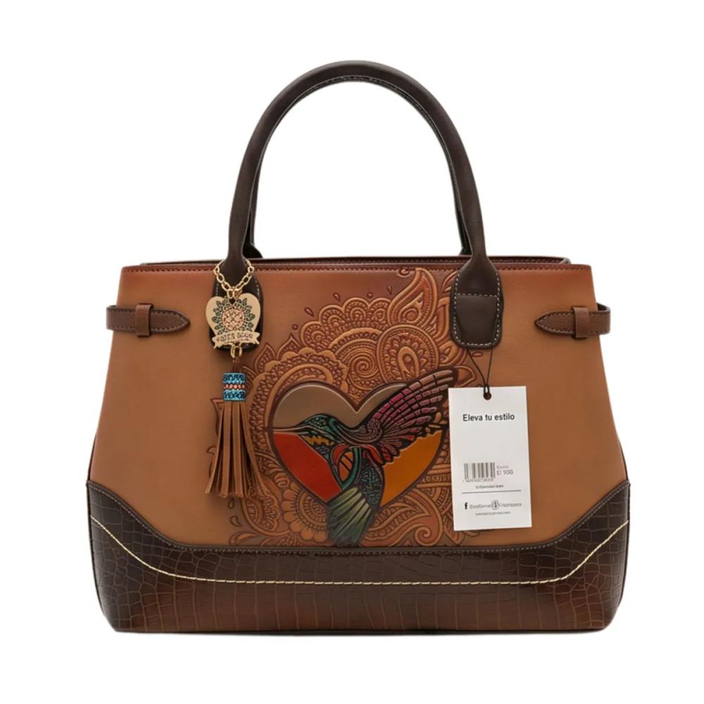 Tote Artesanal 1056 Camel