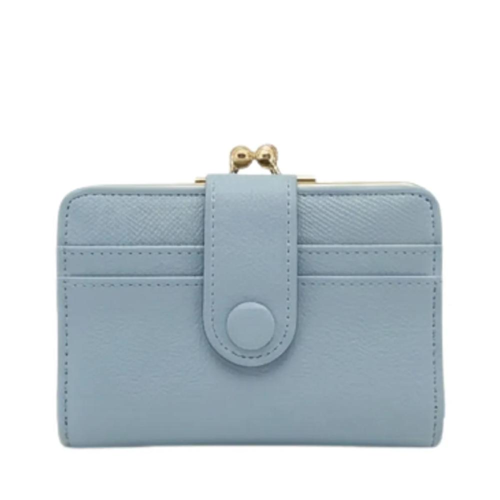 Monedero Formal 1068 Azul