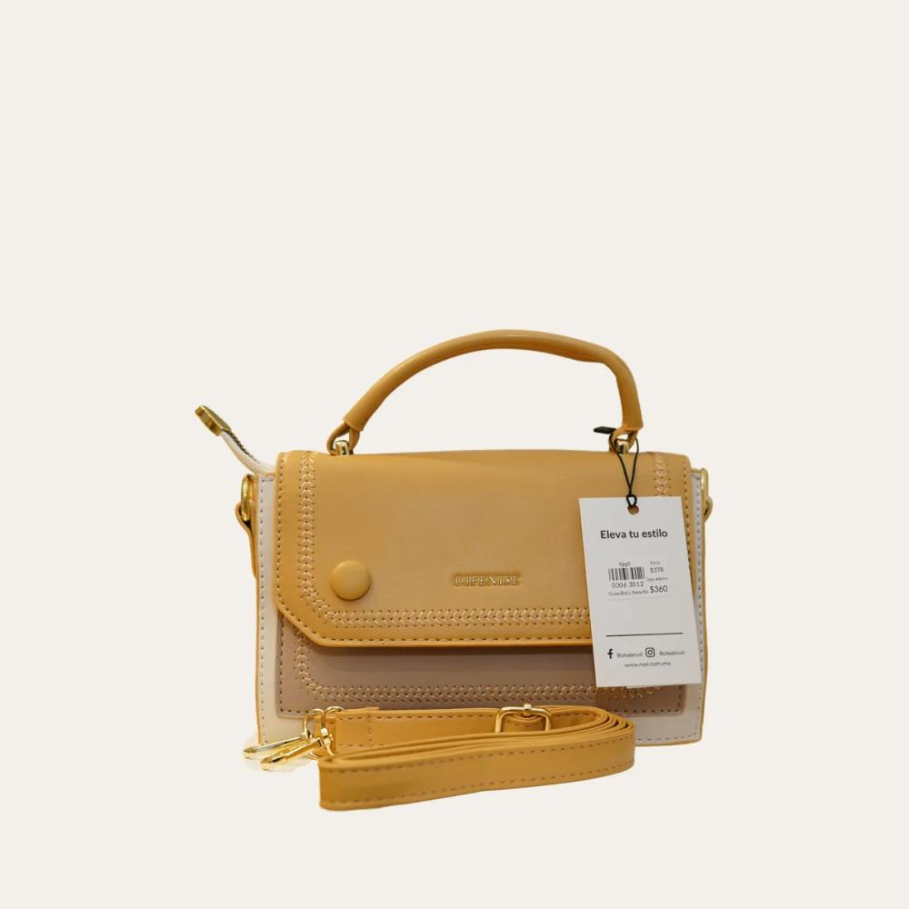 Crossbody Formal 63 Amarillo