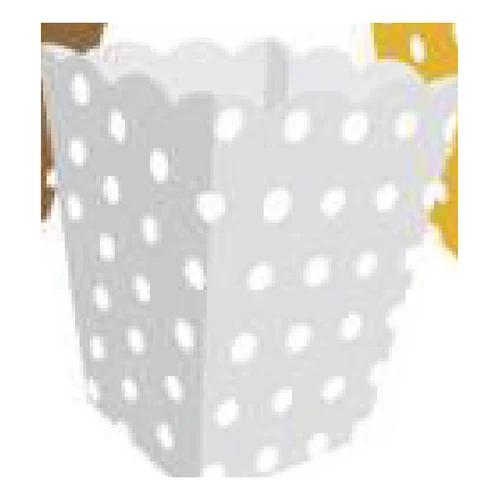 Caja palomera Gris con lunares