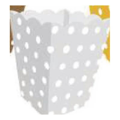 Caja palomera Gris con lunares