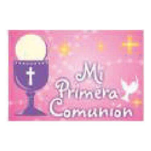 Invitación Mi Primera Comunión modelo 6