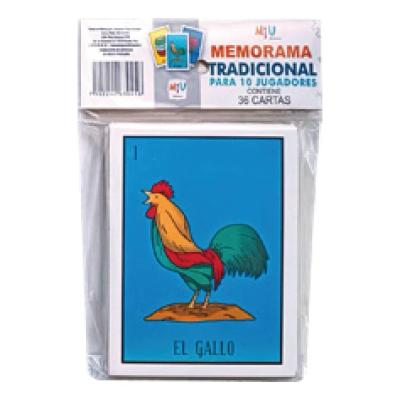 Memorama mexicano tradicional
