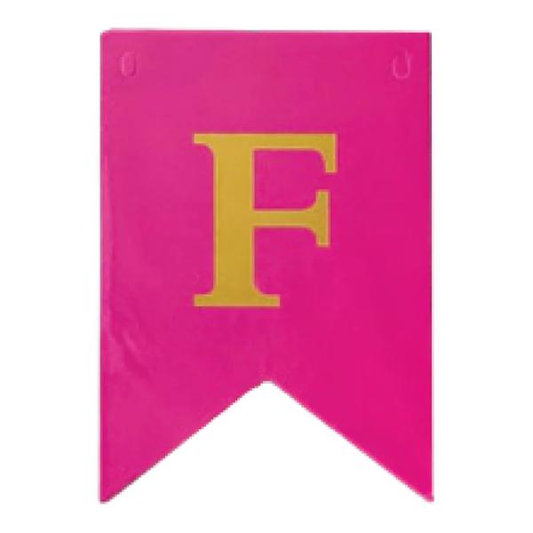 Banderín liso Fiusha