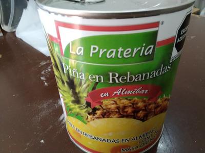 Piña en Almíbar