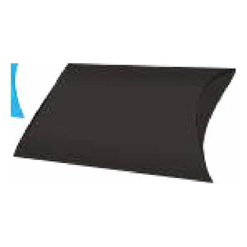 Caja almohada Negra
