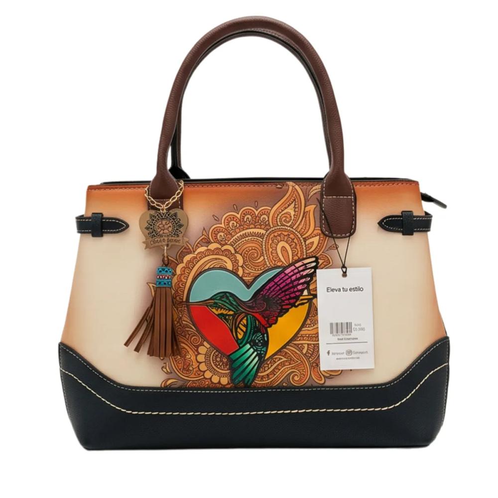 Tote Artesanal 1056 Marfil