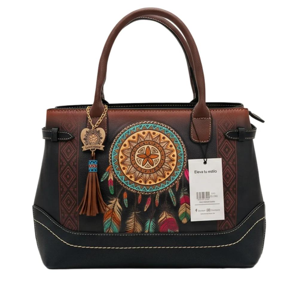 Tote Artesanal 1056 Negro