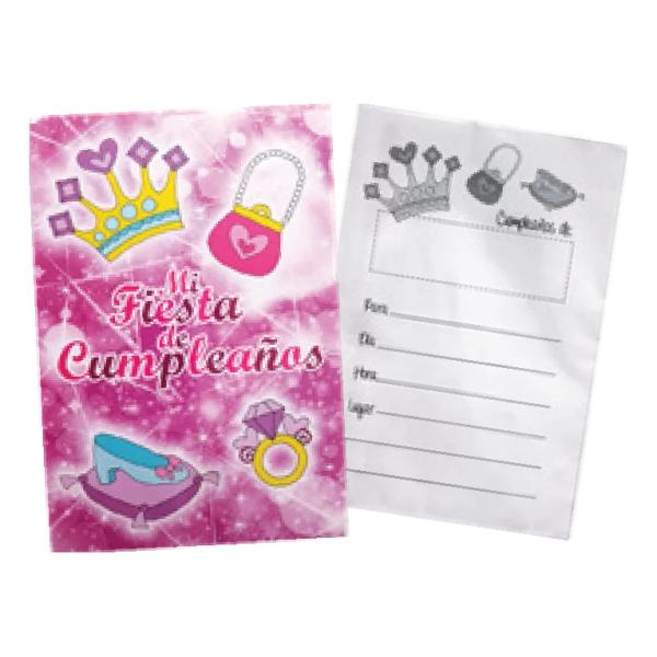 Invitación de cumpleaños modelo 1