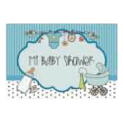 Invitación Baby Shower modelo 10
