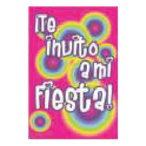 Invitación de cumpleaños modelo 6