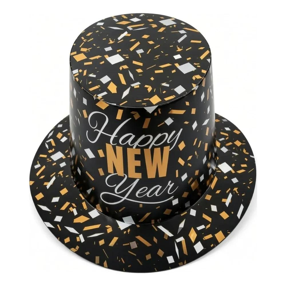 12 Sombreros De Copa Happy New Year