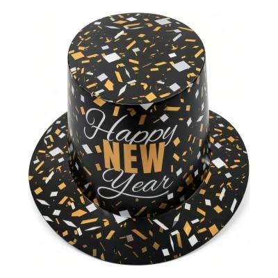 12 Sombreros De Copa Happy New Year