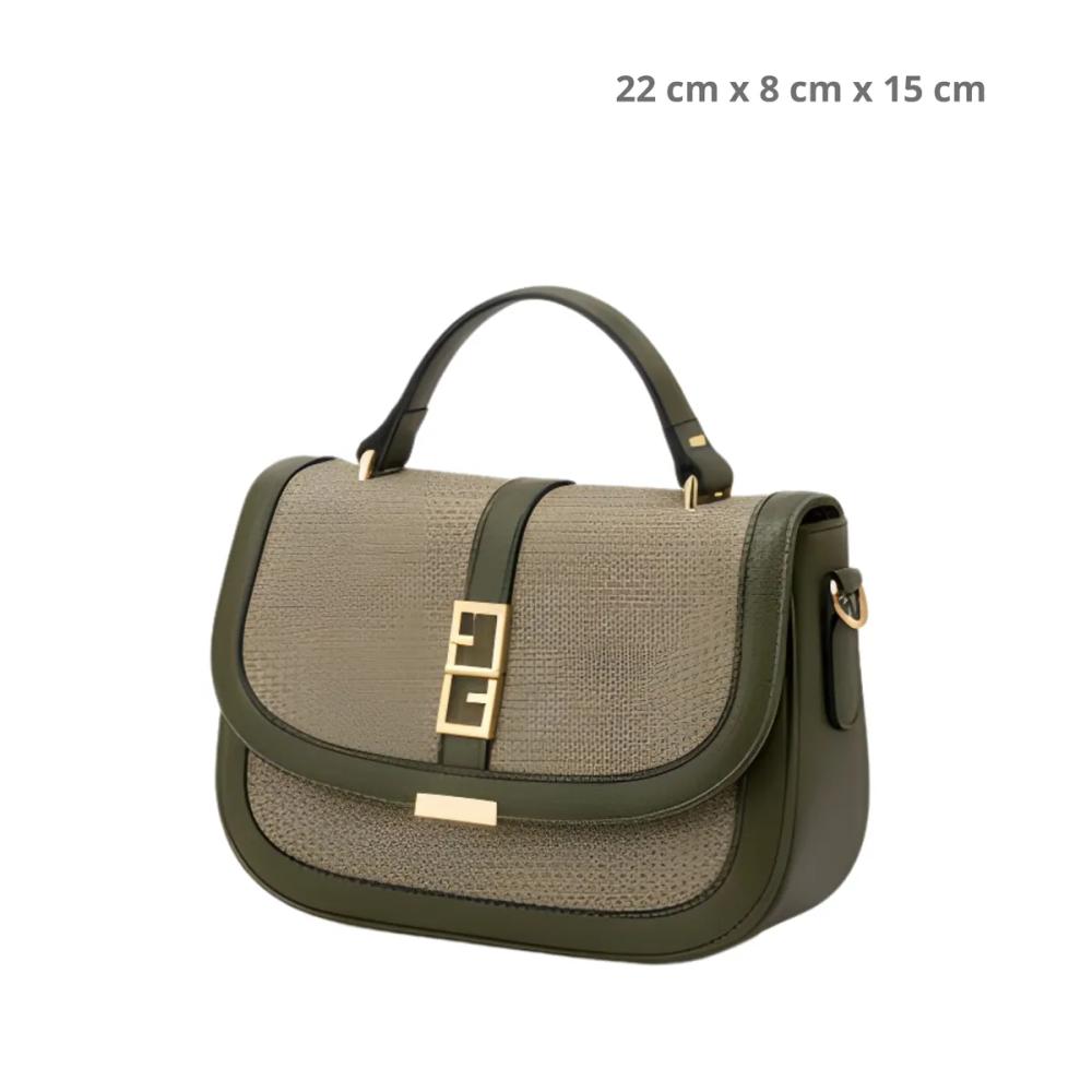 Crossbody Formal 966 Verde