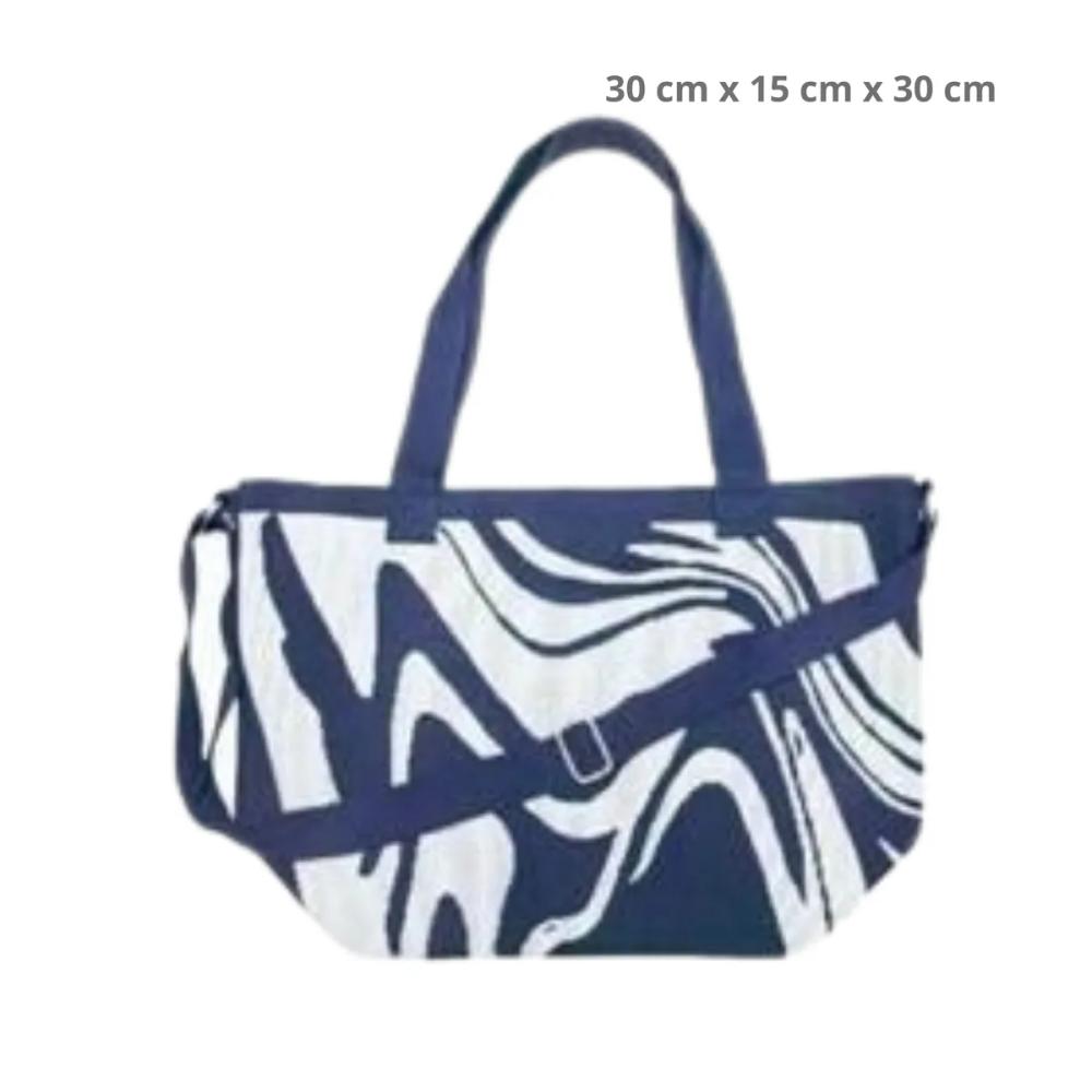 Tote Casual 949 Azul Marino