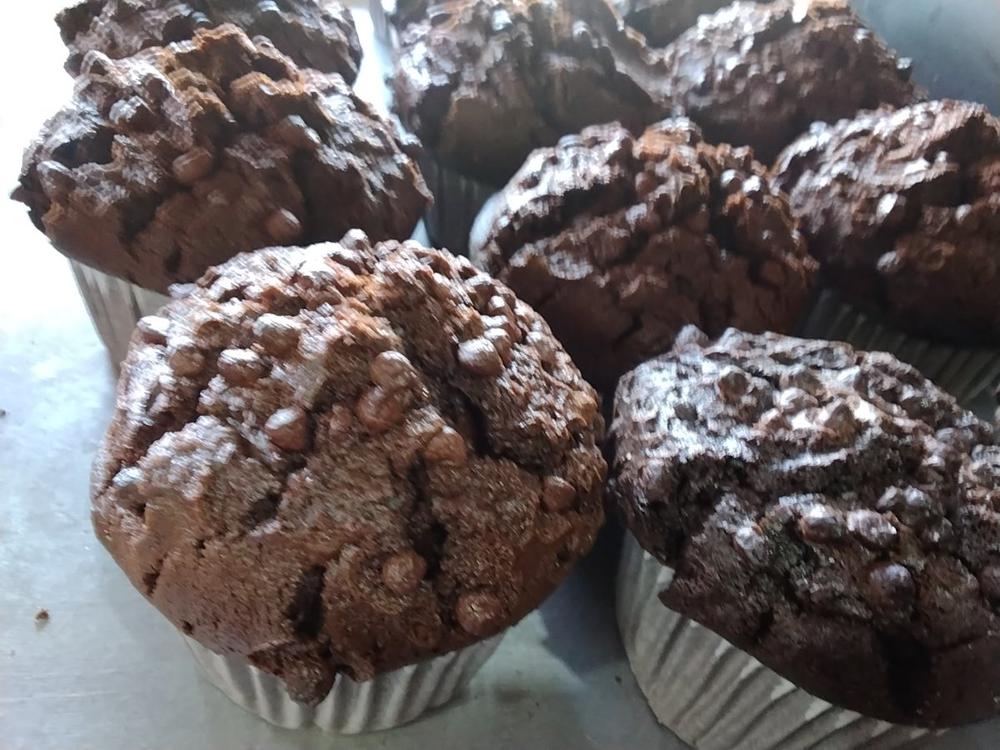 Mufi de Chocolate