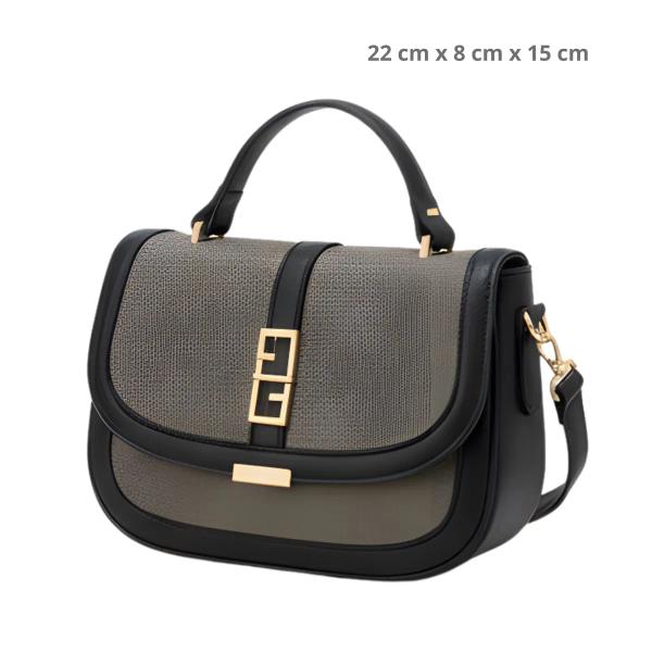 Crossbody Formal 966 Negro