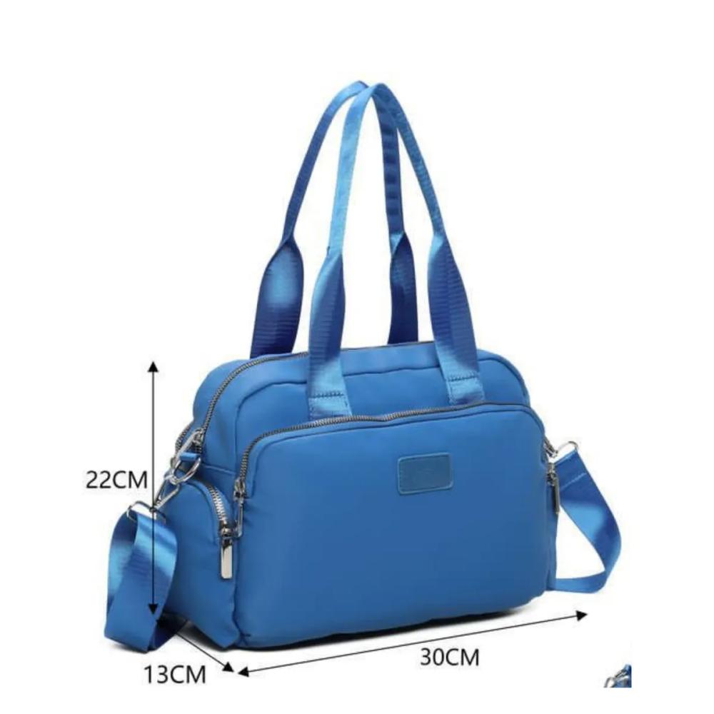 Crossbody Confort 690 Azul