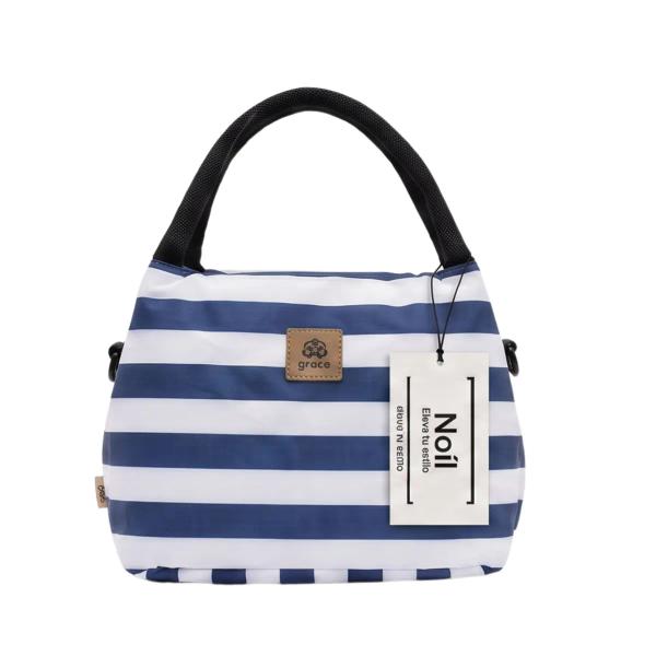 Lonchera Formal 1087 Azul Marino
