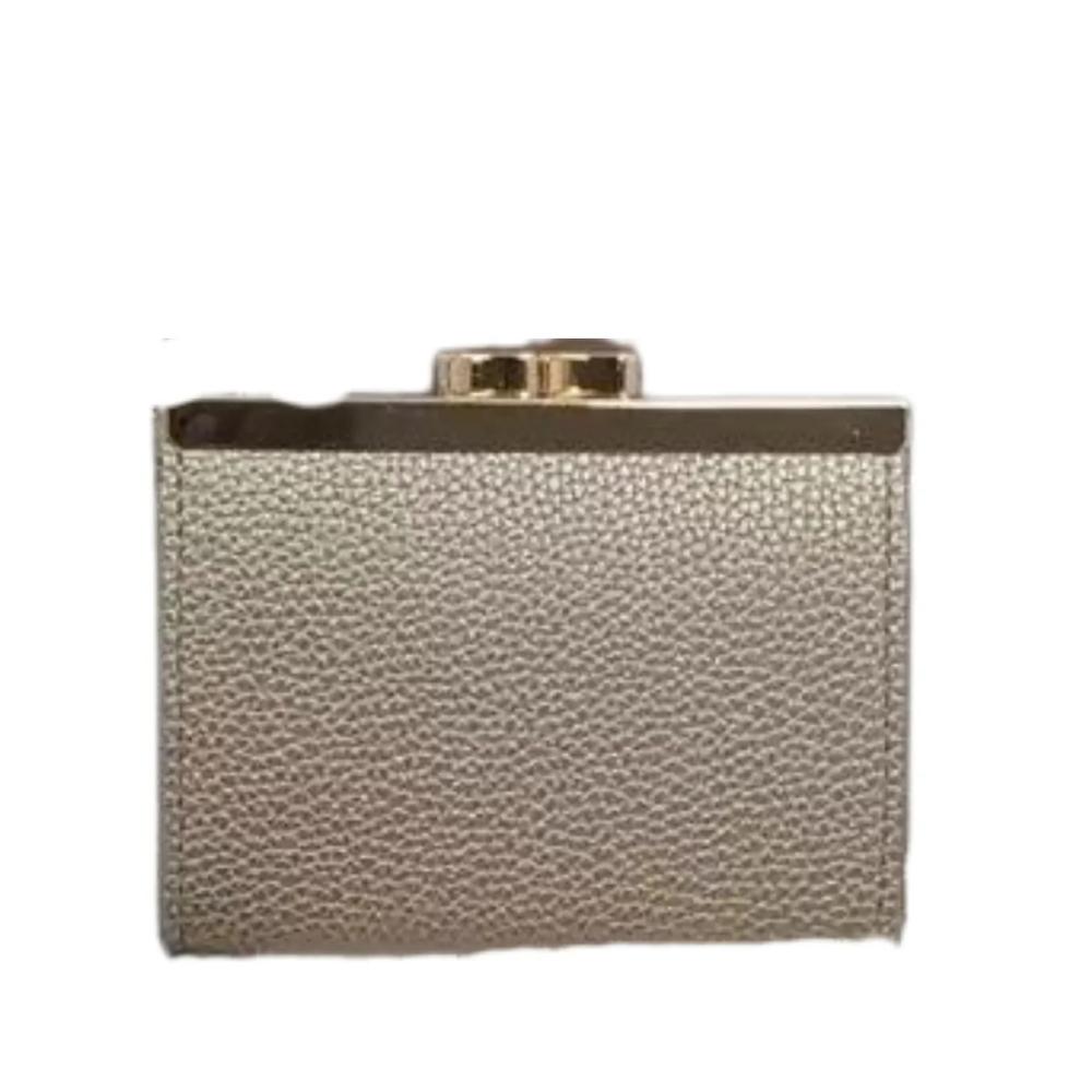 Tarjetero Formal 869 Dorado