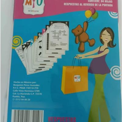 Juegos de Baby Shower 8 juegos
