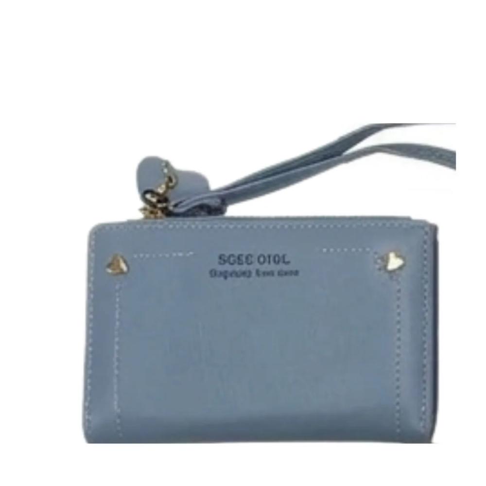 Monedero Formal 988 Azul
