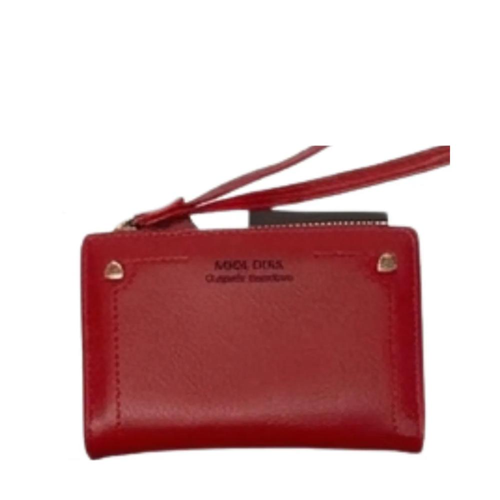 Monedero Formal 988 Rojo