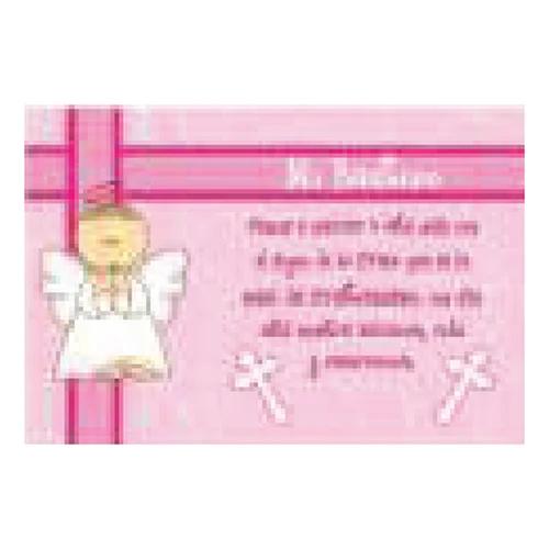 Invitación Mi Bautizo modelo 10