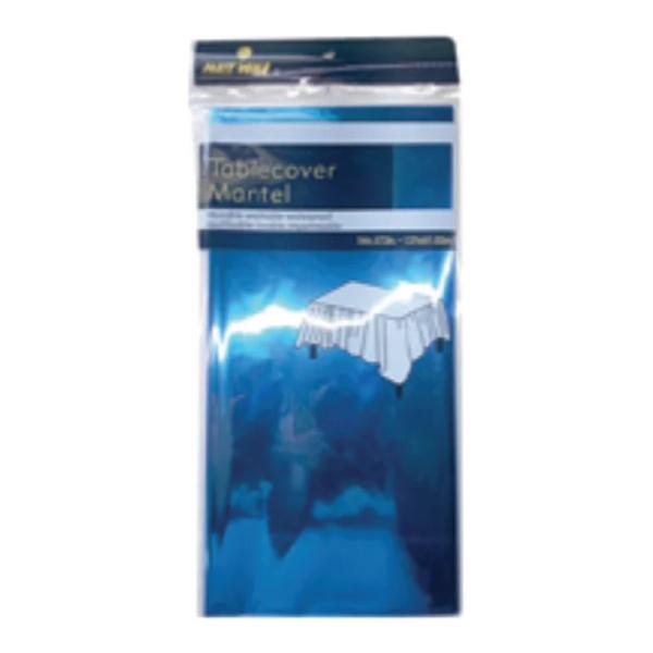 Mantel metálico Azul rey