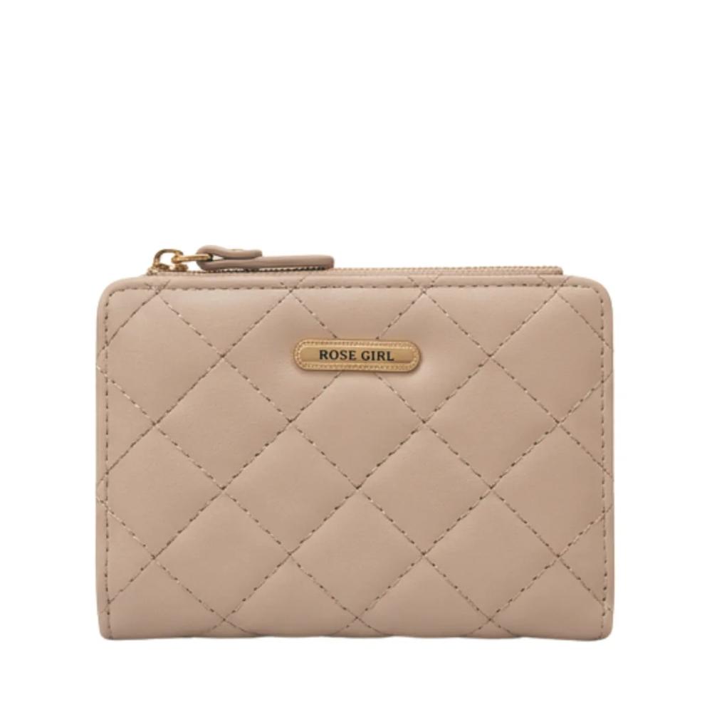 Monedero Formal 1067 Beige